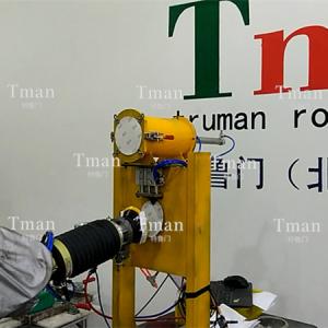 機(jī)器人自動(dòng)打磨過(guò)程中自動(dòng)更換砂紙