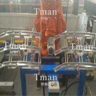 汽車零件自動鉚接工作站