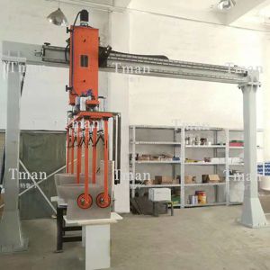 龍門式卸車機(jī)械手