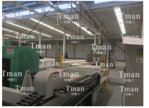 整體衛(wèi)浴天花板生產線