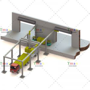 裝車用重載桁架機械手