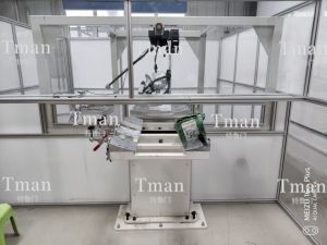 適配器全自動打磨工作站