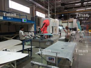 復(fù)合材料表面自動打磨工作站