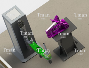 T型工件表面系統(tǒng)全自動(dòng)打磨