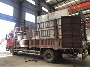 【特大喜訊】4#線增加自動吹氣項目順利完成發(fā)貨！