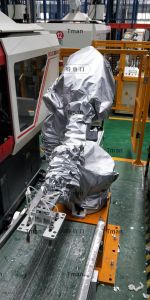 庫卡KR150防塵耐磨防護服