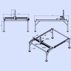 三軸單梁機(jī)械手
