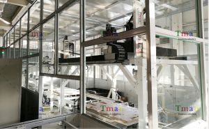 切邊搬運鉆孔組合機械手