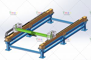 三軸桁架刮平機(jī)械手