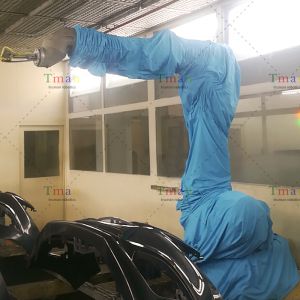 安川 MPX2850 汽車保險杠噴涂防護服