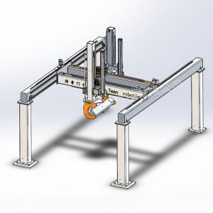 棒料搬運機械手