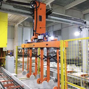 二軸桁架轉(zhuǎn)線搬運機械手