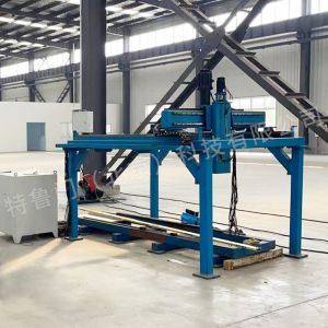 龍門式六軸打磨桁架機器人