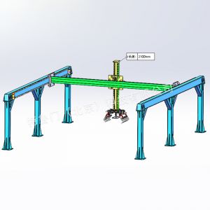 型材上下料機(jī)械手