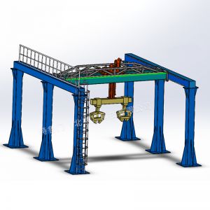 鍛造行業(yè)應用——鍛件搬運機械手
