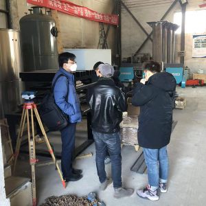 熱烈歡迎北京客戶來(lái)我公司參觀交流