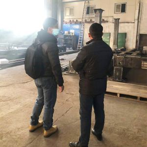 熱烈歡迎北京客戶來(lái)我公司考察項(xiàng)目進(jìn)展