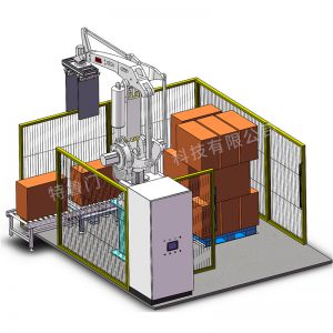 箱體自動碼垛工作站