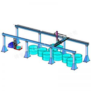 鍛件上下料桁架機械手