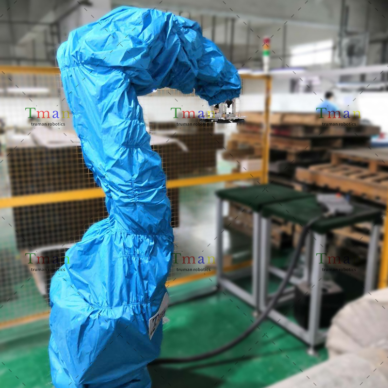 工業(yè)機(jī)器人防塵防護(hù)服