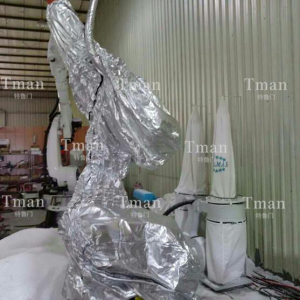 非標(biāo)耐高溫機(jī)器人防護(hù)服