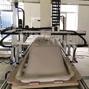 浴缸廢邊搬運(yùn)機(jī)械手