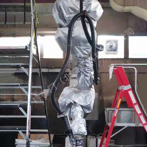 ABB IRB4600-60 /205 清洗機器人防護服-防塵防水耐酸堿防腐蝕