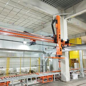 桁架機(jī)械手安全保護(hù)裝置