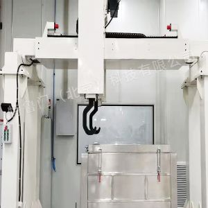 銅箔卷搬運(yùn)機(jī)械手