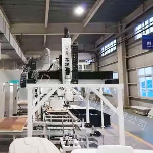 衛(wèi)浴行業(yè)自動化應用——自動鉆孔機械手