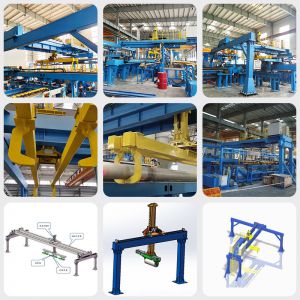 棒料搬運桁架機械手案例匯總