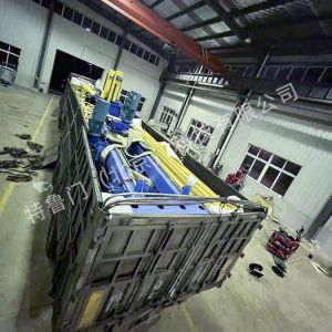 我司為甘肅客戶設計制造的自動裝車桁架機械手完成安裝調(diào)試，順利發(fā)貨！