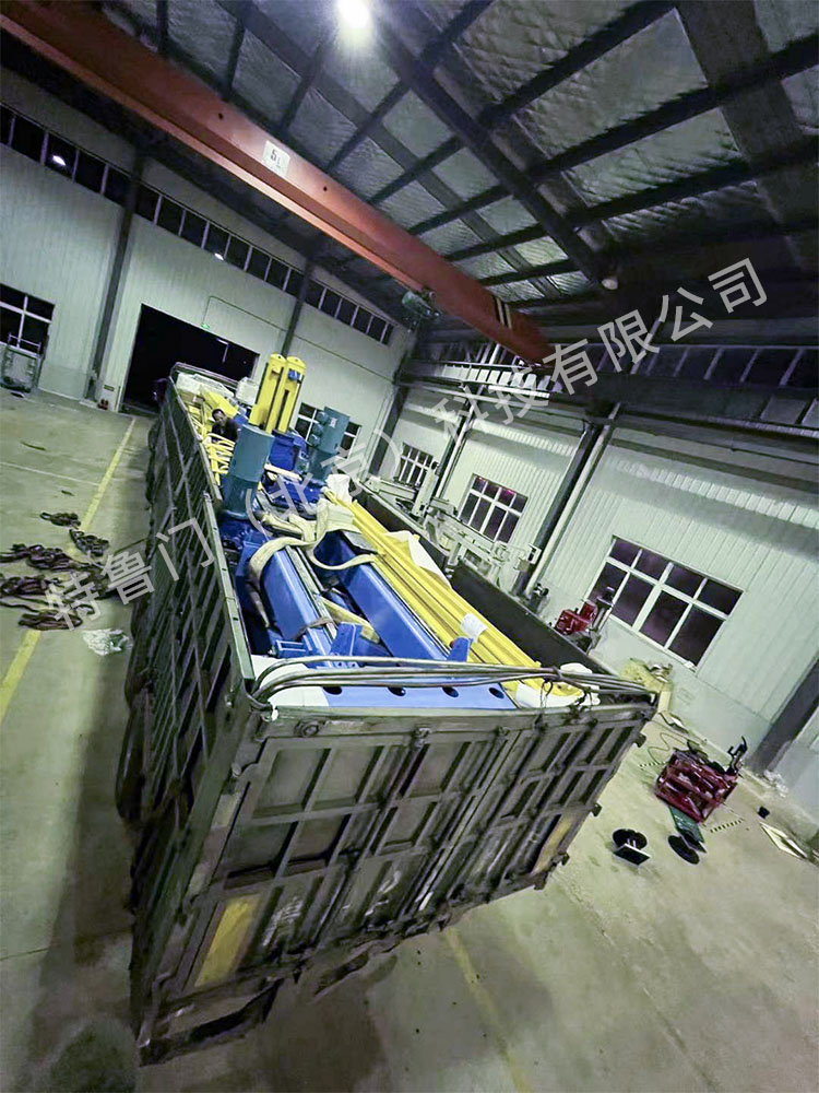 大行程自動裝車桁架機械手