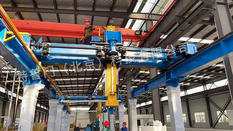 自動裝車桁架機械手