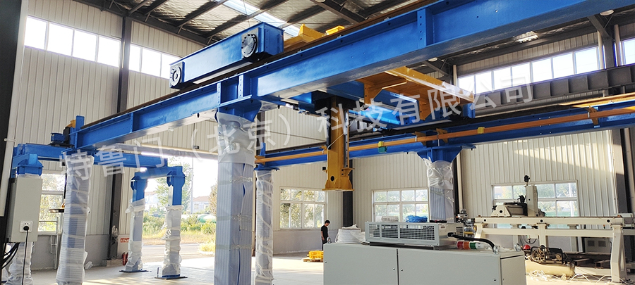 自動裝車桁架機械手