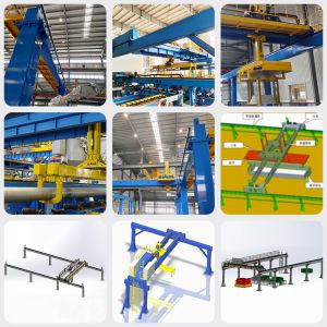 大行程重載桁架機械手案例匯總