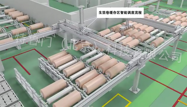 大行程銅箔卷搬運(yùn)機(jī)械手 大行程銅箔卷搬運(yùn)機(jī)械手