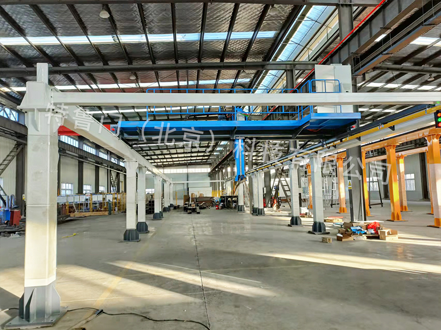 焊接上下料桁架機(jī)械手