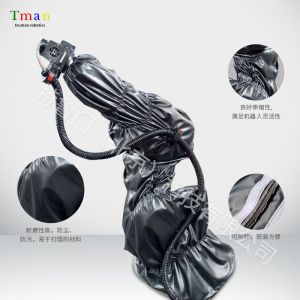 在銑削打磨工況下如何保護工業(yè)機器人——銑削機器人防護服