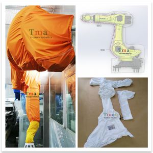 如何正確使用和存放機器人防護服？