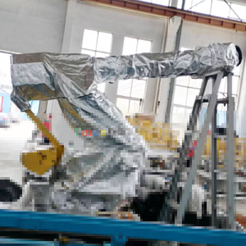 發(fā)那科 M-900iB/400L機(jī)器人耐高溫防護(hù)服