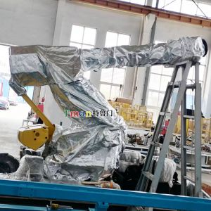 發(fā)那科M-900iB/400L機(jī)器人耐高溫防護(hù)服