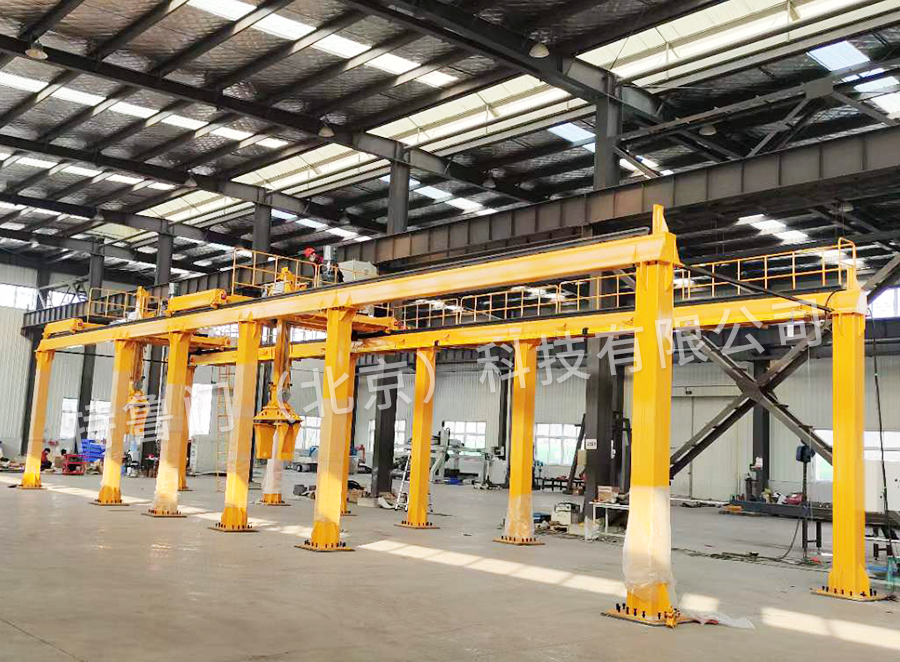 重載鋼坯搬運(yùn)桁架機(jī)械手