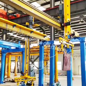 陽(yáng)極板搬運(yùn)桁架機(jī)械手 載荷500kg 可定制