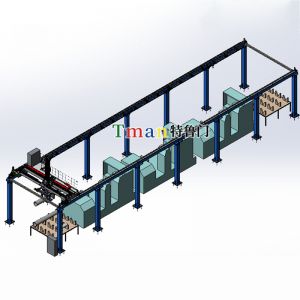 機床上下料桁架機械手 載荷200kg 可定制