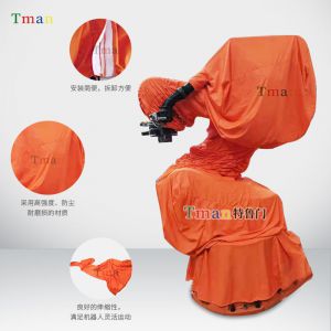 為什么機器人在粉塵工況環(huán)境下需要安裝防塵服？