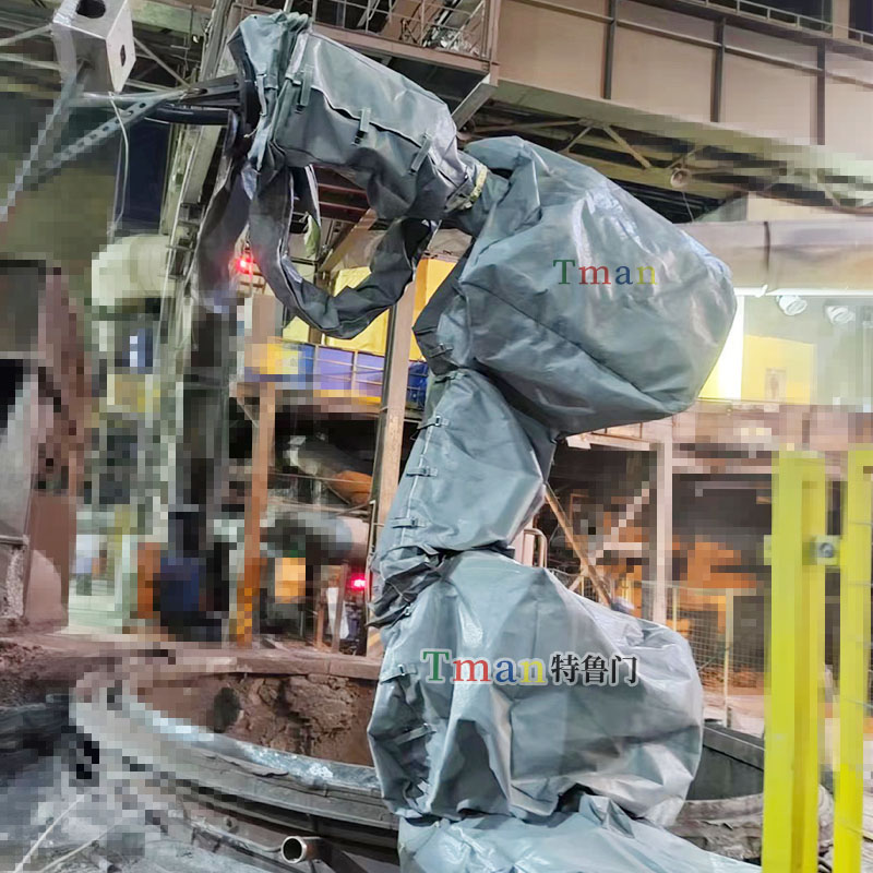 耐高溫阻燃防護服 鋼廠測溫機器人防護