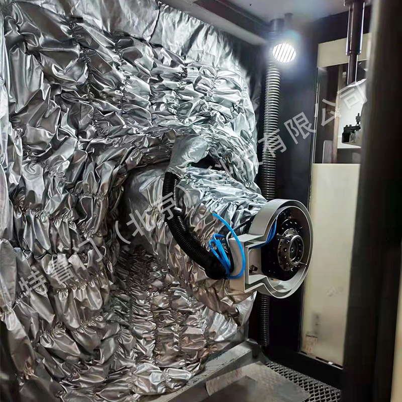 窗口式機(jī)器人防護(hù)服 機(jī)器人噴砂防護(hù)服