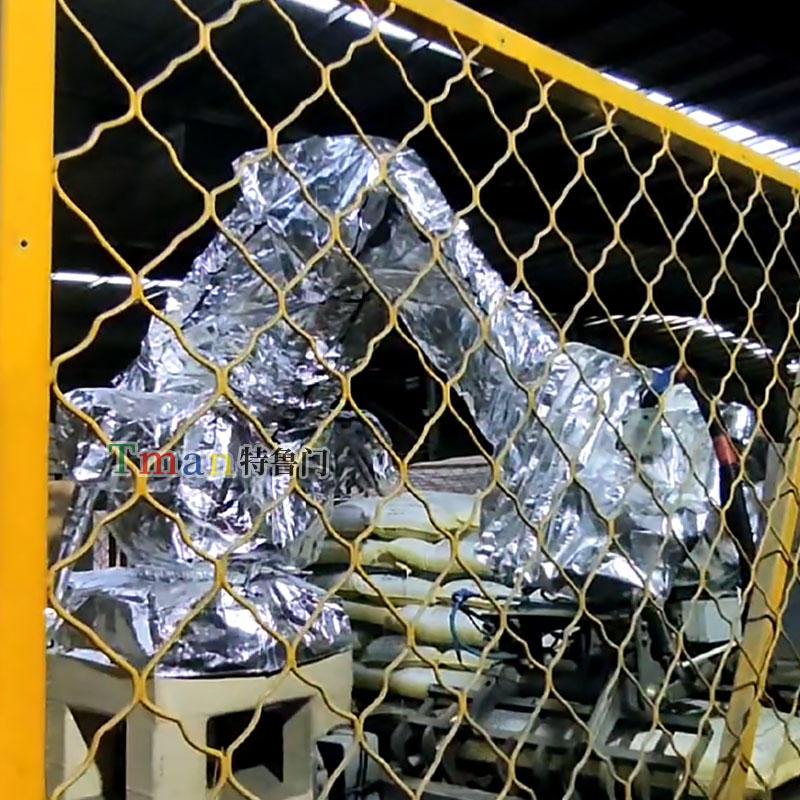 ABB IRB460機器人恒溫防護服