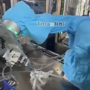 達明TM5-700機器人防靜電防護服